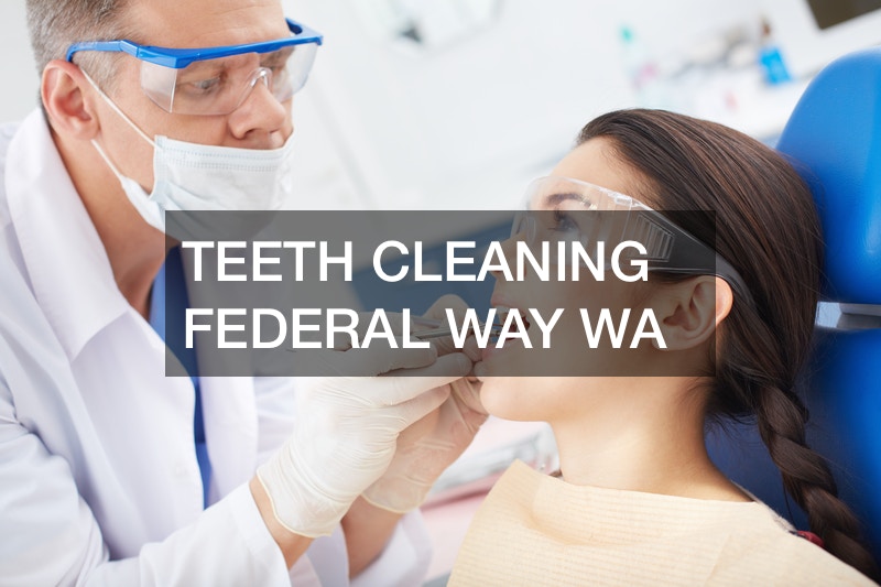 Teeth cleaning federal way wa —- [YouTube Video]