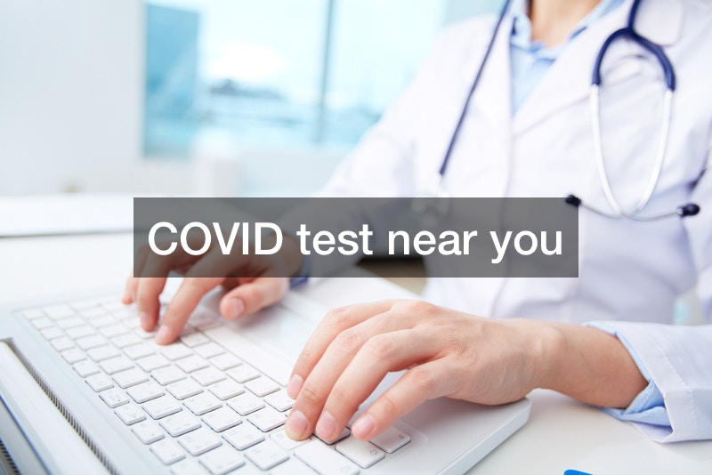 How to find a COVID test near you