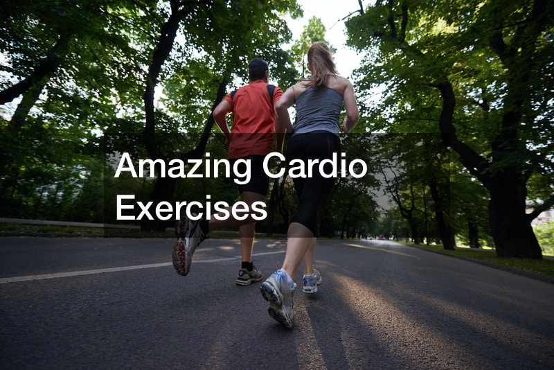 Amazing Cardio Exercises