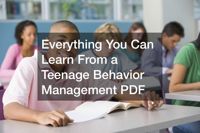 Everything You Can Learn From a Teenage Behavior Management PDF