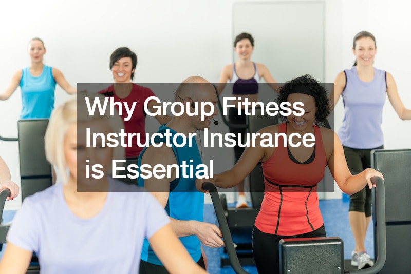 Why Group Fitness Instructor Insurance is Essential
